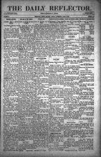 Daily Reflector, April 6, 1909