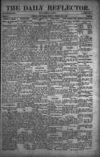 Daily Reflector, April 7, 1909