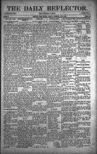 Daily Reflector, April 8, 1909