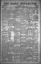 Daily Reflector, April 9, 1909