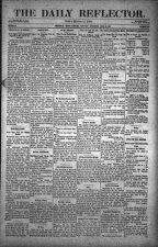 Daily Reflector, April 10, 1909