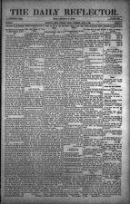 Daily Reflector, April 13, 1909