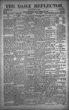 Daily Reflector, April 14, 1909