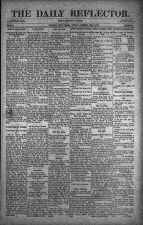 Daily Reflector, April 15, 1909