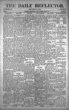 Daily Reflector, April 20, 1909