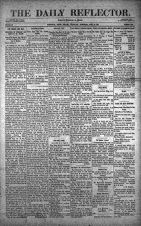 Daily Reflector, April 28, 1909