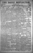 Daily Reflector, May 14, 1909