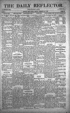 Daily Reflector, May 19, 1909