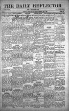 Daily Reflector, May 20, 1909