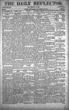 Daily Reflector, May 21, 1909