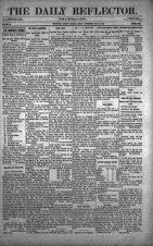 Daily Reflector, May 28, 1909