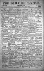 Daily Reflector, June 2, 1909