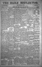 Daily Reflector, June 8, 1909