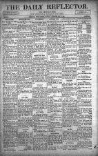 Daily Reflector, June 19, 1909