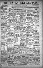 Daily Reflector, July 6, 1909