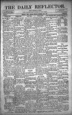 Daily Reflector, July 7, 1909