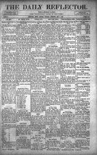 Daily Reflector, July 8, 1909