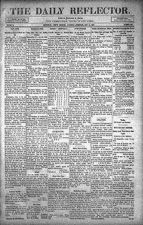 Daily Reflector, July 10, 1909