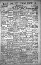 Daily Reflector, July 13, 1909