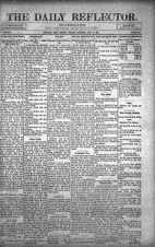 Daily Reflector, July 15, 1909