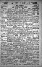 Daily Reflector, July 19, 1909