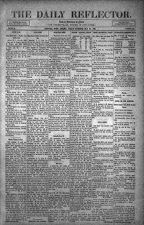 Daily Reflector, July 20, 1909