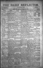 Daily Reflector, July 23, 1909