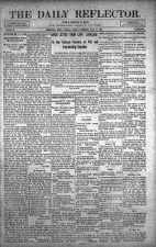 Daily Reflector, July 27, 1909