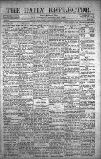 Daily Reflector, July 28, 1909