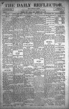 Daily Reflector, July 30, 1909