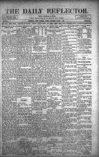 Daily Reflector, August 2, 1909