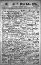 Daily Reflector, August 3, 1909