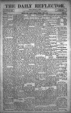 Daily Reflector, August 5, 1909