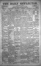 Daily Reflector, August 7, 1909