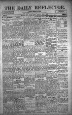 Daily Reflector, August 9, 1909