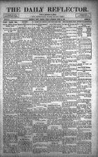 Daily Reflector, August 10, 1909