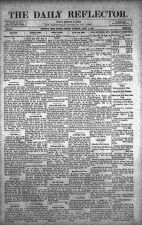 Daily Reflector, August 12, 1909