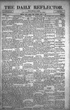 Daily Reflector, August 13, 1909