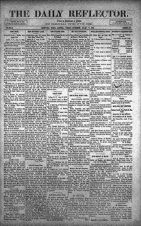 Daily Reflector, August 17, 1909