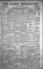 Daily Reflector, August 20, 1909