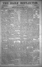 Daily Reflector, August 27, 1909