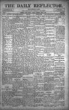 Daily Reflector, August 28, 1909