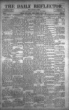 Daily Reflector, August 30, 1909