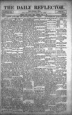 Daily Reflector, August 31, 1909