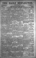 Daily Reflector, September 7, 1909