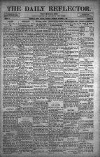 Daily Reflector, September 8, 1909