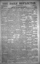 Daily Reflector, September 9, 1909