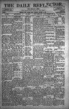 Daily Reflector, September 10, 1909