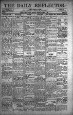 Daily Reflector, September 15, 1909