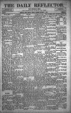 Daily Reflector, September 16, 1909